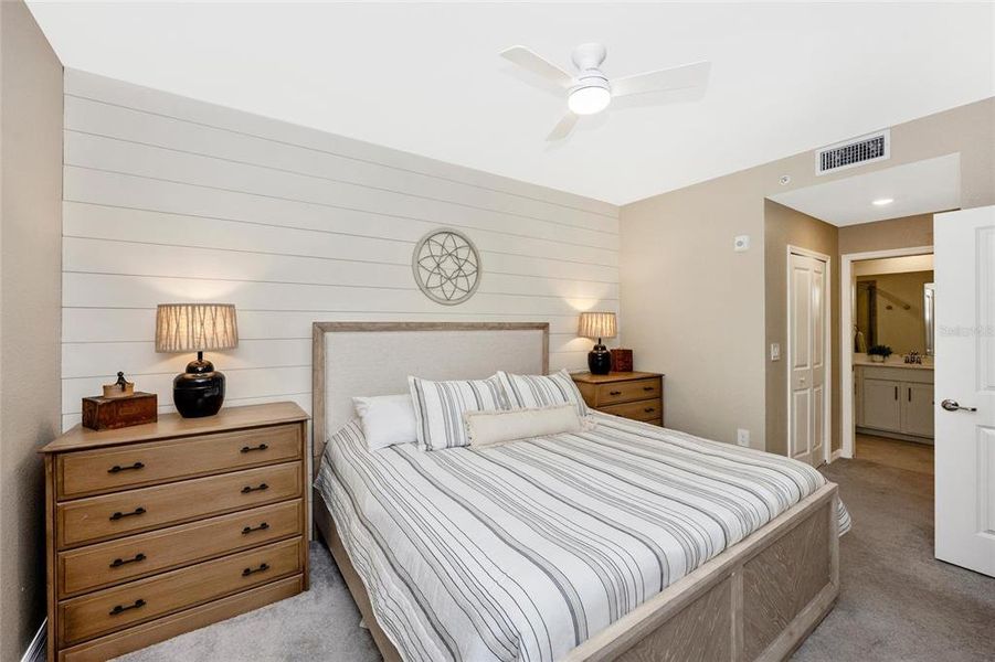 Furnished interior view inside a new home in , Venice (Image 40).