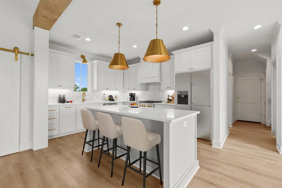 Furnished interior view inside a new home in , Franklin (Image 16). Furnished interior view inside a new home in , Franklin (Image 16).