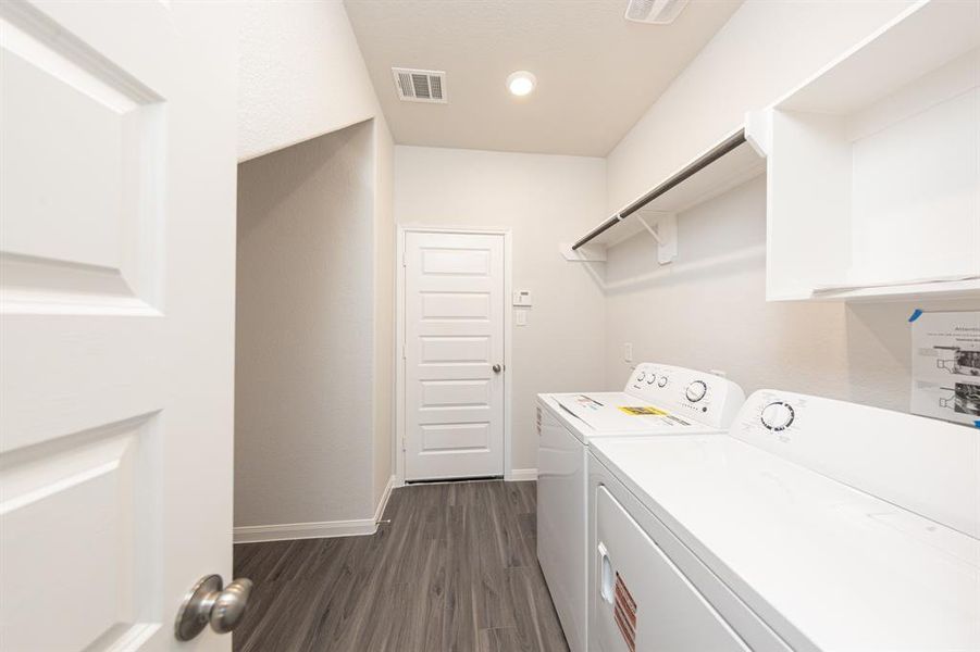Photos are a representation of the floor plan. Options and interior selections will vary.