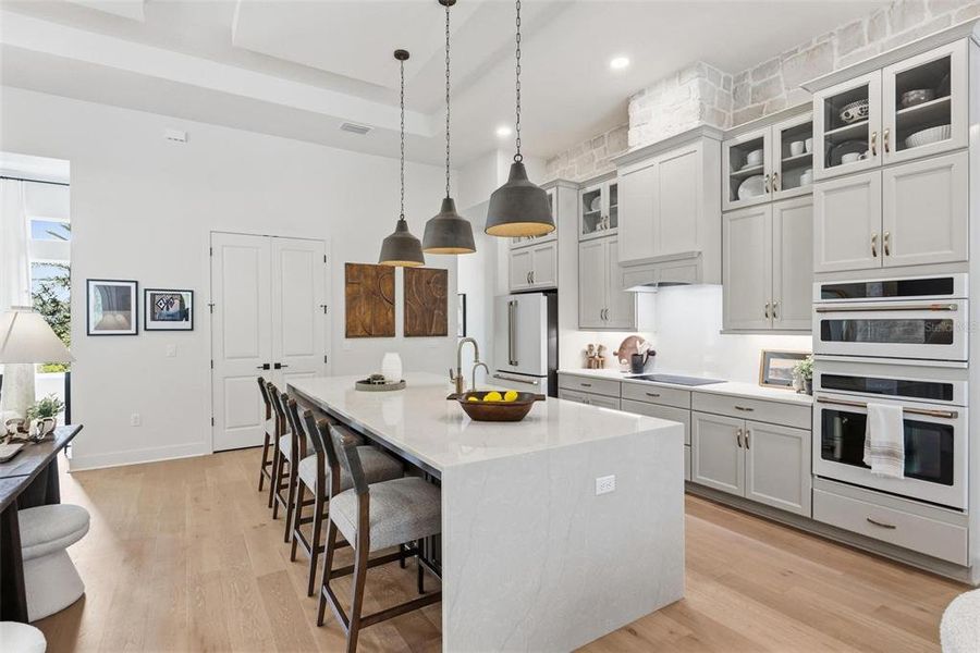 Furnished interior view inside a new home in , Ormond Beach (Image 10).