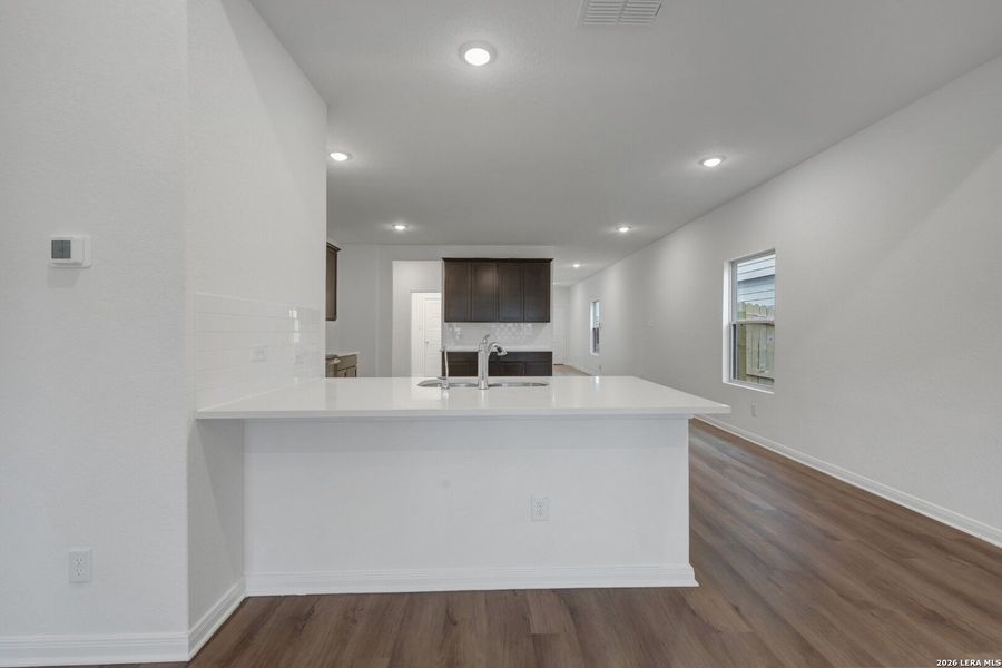 Furnished interior view inside a new home in Park Place, New Braunfels (Image 16).