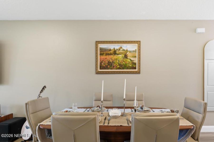 Furnished interior view inside a new home in , St. Augustine (Image 44).