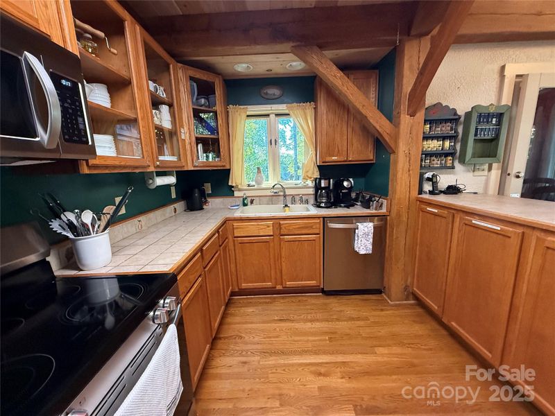 Furnished interior view inside a new home in , Moravian Falls (Image 6).