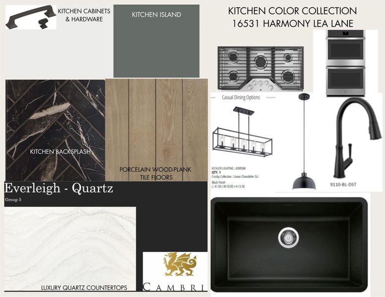 Sample of building materials used in homes in Jubilee, Hockley (Image 41).