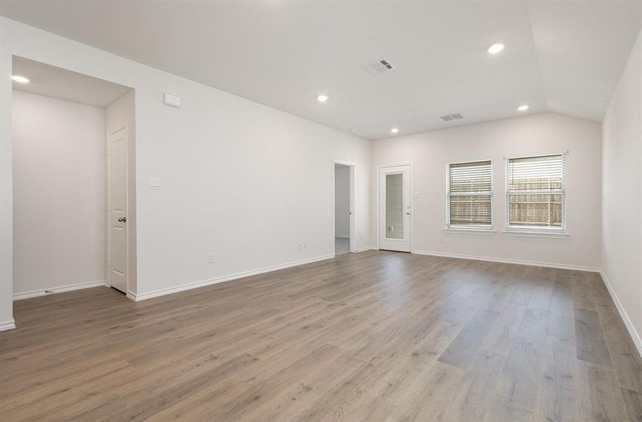 Spacious, unfurnished interior of a new home in , Royse City (Image 24). Spacious, unfurnished interior of a new home in , Royse City (Image 24).