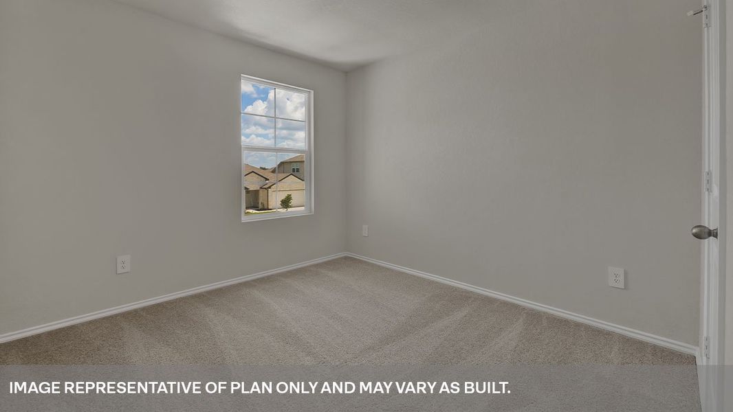 Spacious, unfurnished interior of a new home in Arroyo Ranch, Seguin (Image 28).