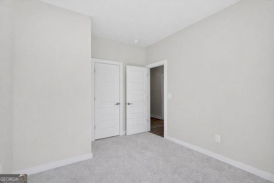 Spacious, unfurnished interior of a new home in The Park at Gainesville Township, Gainesville (Image 17).
