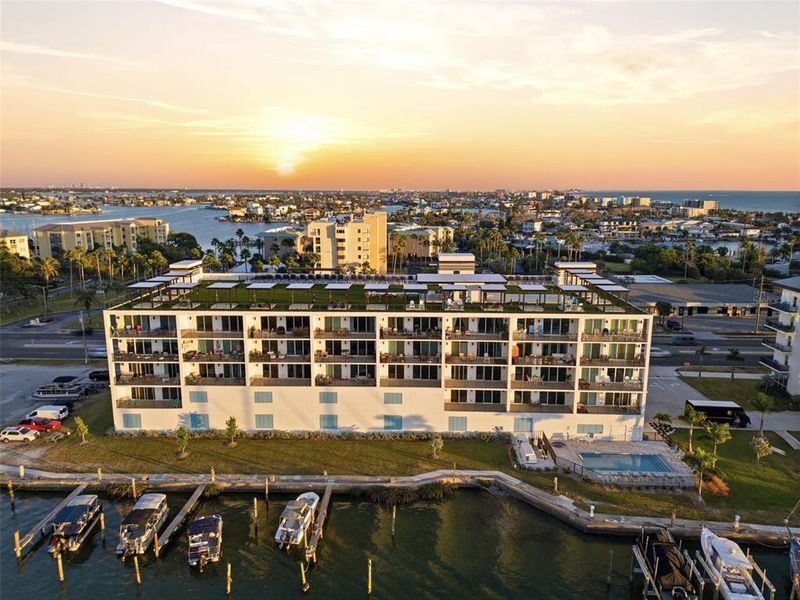 Condo located in Madeira Beach, FL showcasing its design and architecture (Image 24).