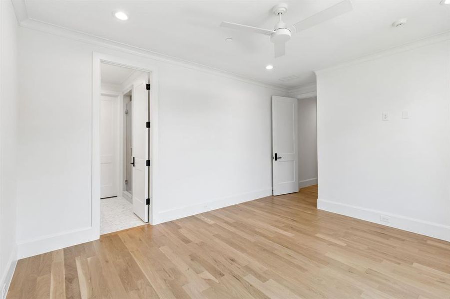 Spacious, unfurnished interior of a new home in , University Park (Image 30).