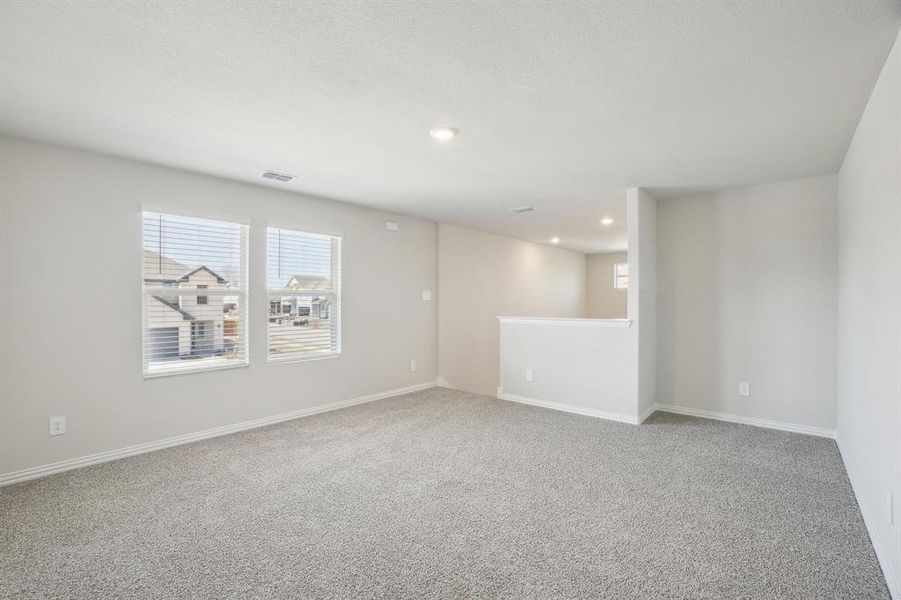 Photo is not of the actual home, but is an inspirational photo of builder’s model home and may depict options, furnishings, and/or decorator features that are not included. Photo is not of the actual home, but is an inspirational photo of builder’s model home and may depict options, furnishings, and/or decorator features that are not included.