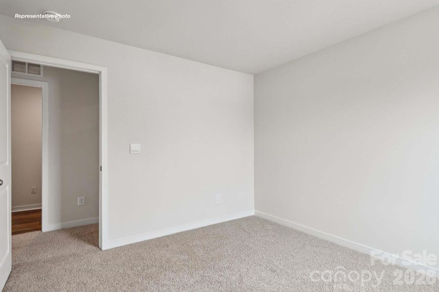 Spacious, unfurnished interior of a new home in Villages of Maiden, Maiden (Image 19). Spacious, unfurnished interior of a new home in Villages of Maiden, Maiden (Image 19).