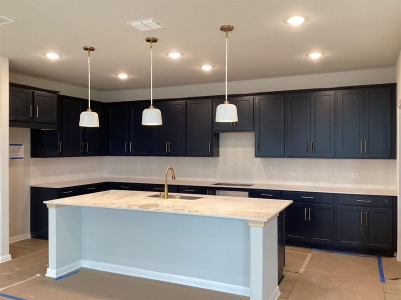 Furnished interior view inside a new home in Lariat, Liberty Hill (Image 4). Furnished interior view inside a new home in Lariat, Liberty Hill (Image 4).