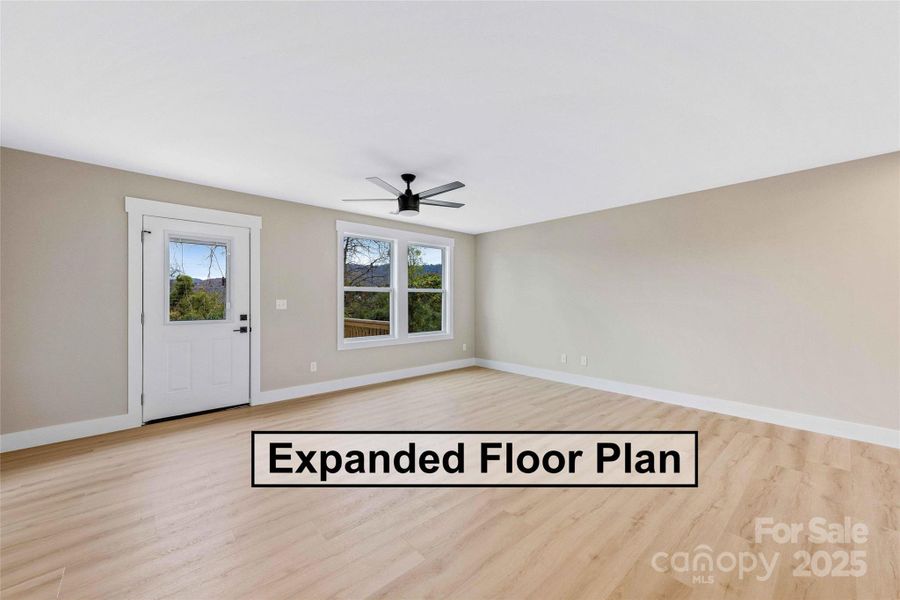 Spacious, unfurnished interior of a new home in , Marion (Image 34). Spacious, unfurnished interior of a new home in , Marion (Image 34).