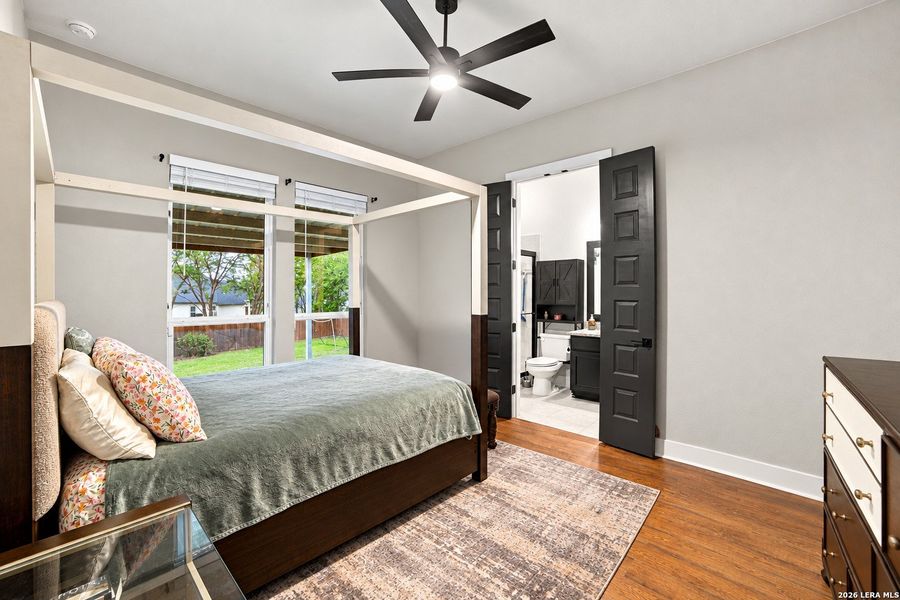 Furnished interior view inside a new home in Heimer Estates at Garden Ridge, San Antonio (Image 11).