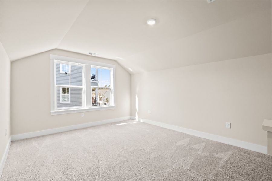 Spacious, unfurnished interior of a new home in Pottery Landing, Conway (Image 19).