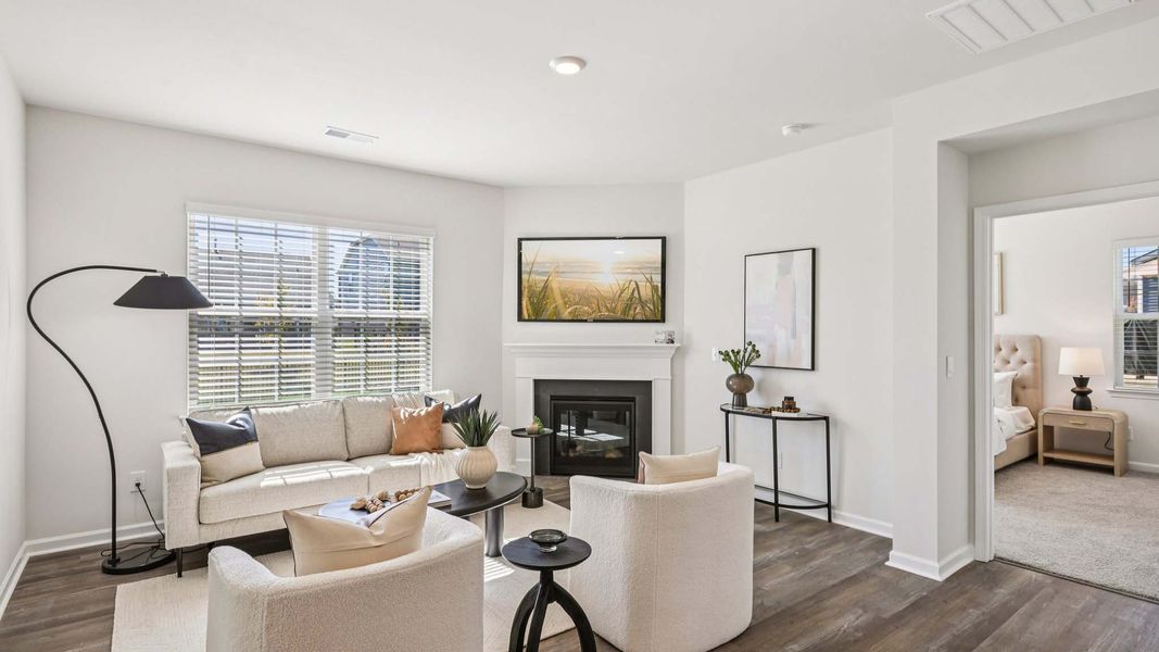 Furnished interior view inside a new home in Silverstein, Salisbury (Image 5).