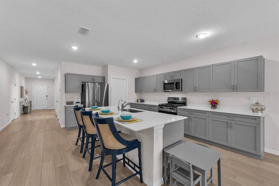 Furnished interior view inside a new home in New Home Communities Near Tampa, Ocala, and Orlando, Florida, Lithia (Image 13).