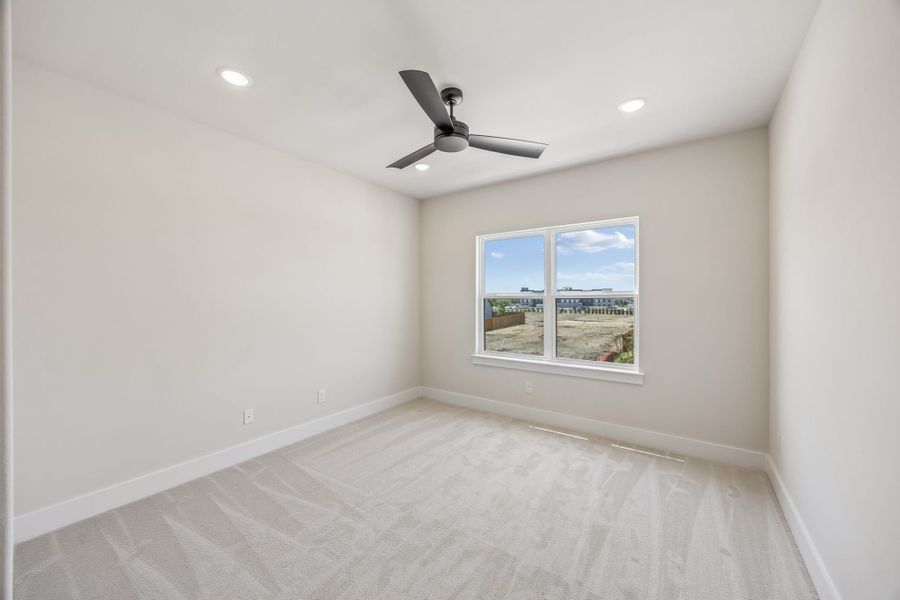 Spacious, unfurnished interior of a new home in StarView, Prosper (Image 49). Spacious, unfurnished interior of a new home in StarView, Prosper (Image 49).