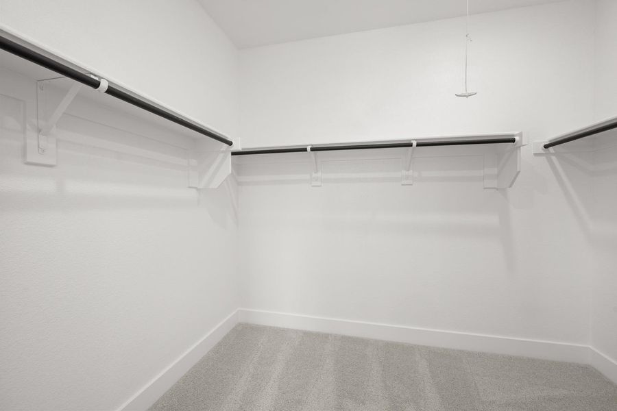 Spacious, unfurnished interior of a new home in Treeline, Justin (Image 17).