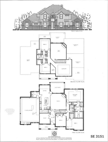 2D floor plan layout for the The Redwood by Sumeer Homes in Stone Henge II, Sanger, TX (Image 4). 2D floor plan layout for the The Redwood by Sumeer Homes in Stone Henge II, Sanger, TX (Image 4).