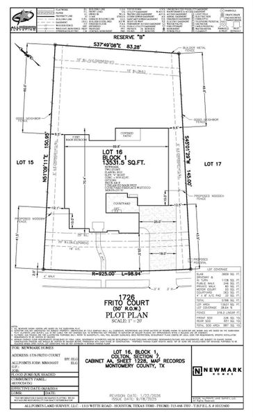 Homesite Lot Fit. Homesite Lot Fit.