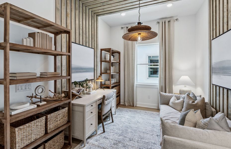 Representative furnished interior of a home built from the Mystique by Del Webb in Del Webb Stone Creek, Ocala (Image 12).