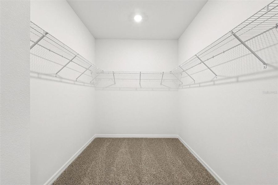 Spacious, unfurnished interior of a new home in Deer Run at Crosswinds, Davenport (Image 17).