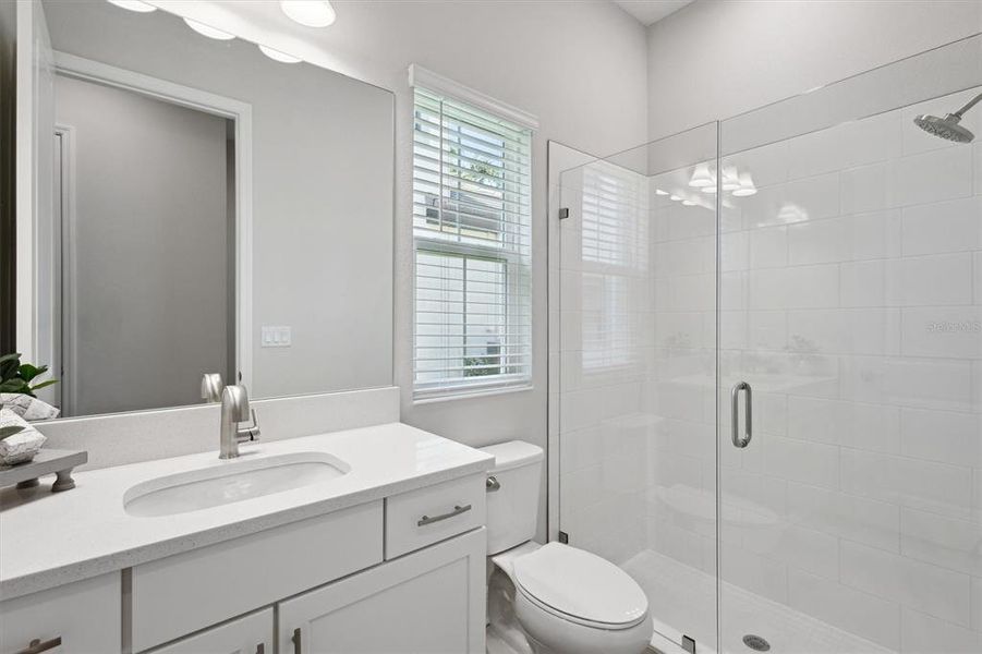 Furnished interior view inside a new home in Crestwood Estates, Valrico (Image 29). Furnished interior view inside a new home in Crestwood Estates, Valrico (Image 29).