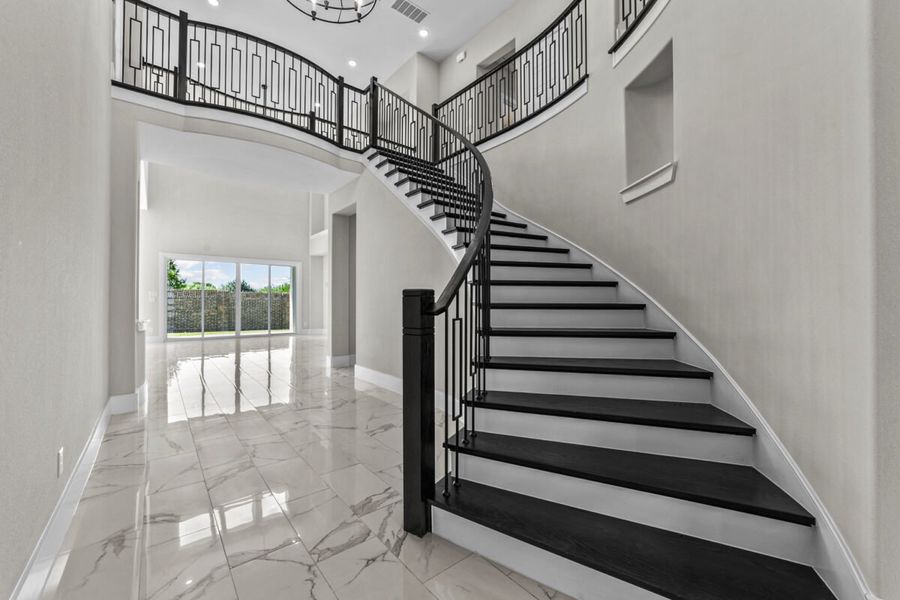 Representative unfurnished interior of a home built from the Venetian by Landon Homes in Lexington Frisco, Frisco (Image 11). Representative unfurnished interior of a home built from the Venetian by Landon Homes in Lexington Frisco, Frisco (Image 11).