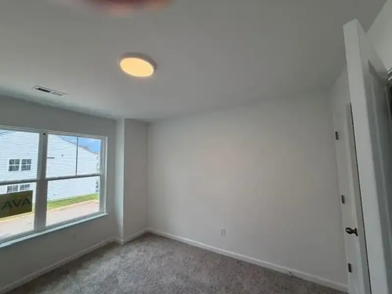 Spacious, unfurnished interior of a new home in Riverbrooke Townhomes, Simpsonville (Image 15). Spacious, unfurnished interior of a new home in Riverbrooke Townhomes, Simpsonville (Image 15).