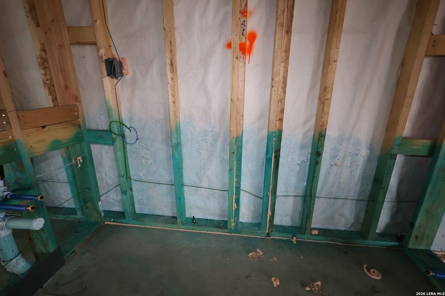 In-progress construction of a new home in Paloma Park, Converse, TX (Image 19).