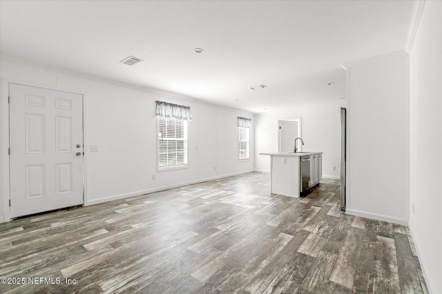 Spacious, unfurnished interior of a new home in , East Palatka (Image 13). Spacious, unfurnished interior of a new home in , East Palatka (Image 13).