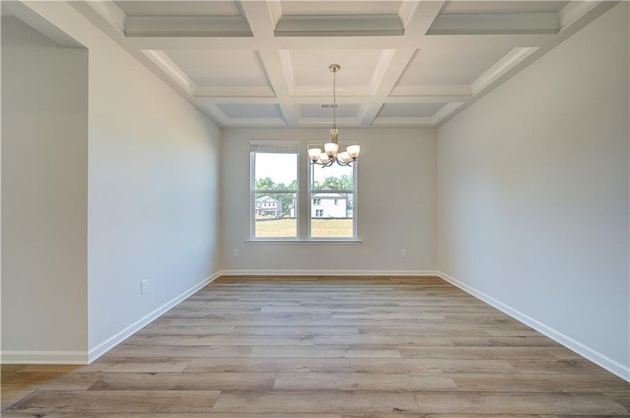 Spacious, unfurnished interior of a new home in Bowers Farm, McDonough (Image 22).