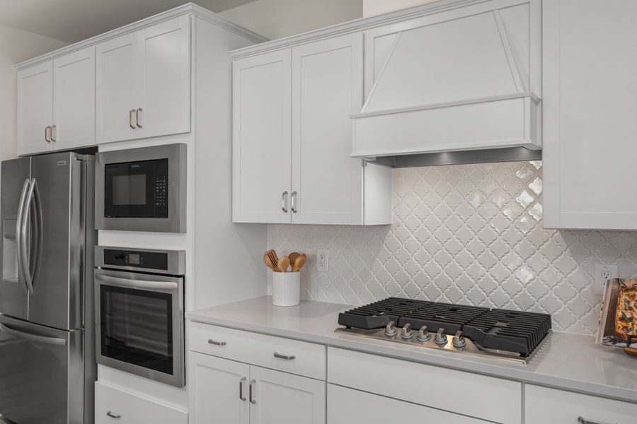 Representative furnished interior of a home built from the The Hickory D II by Davidson Homes LLC in Windgate, Mooresville (Image 15). Representative furnished interior of a home built from the The Hickory D II by Davidson Homes LLC in Windgate, Mooresville (Image 15).