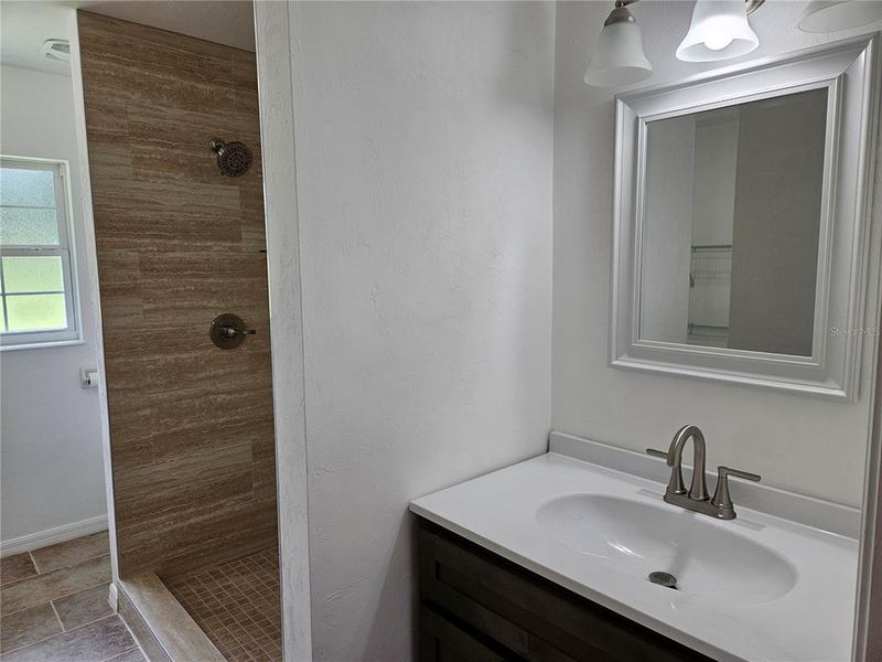 Close-up of interior finishes inside a home in , Williston (Image 11).