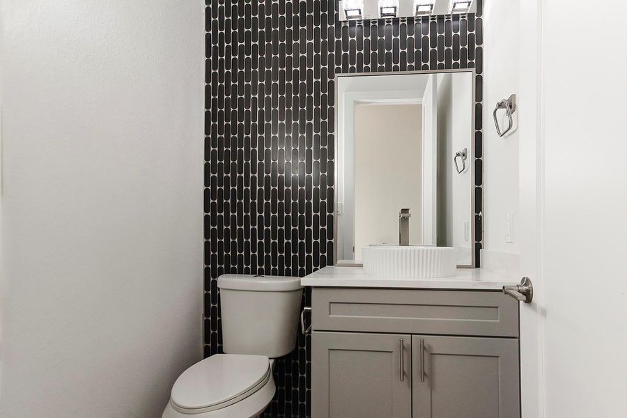 Furnished interior view inside a new home in , Montgomery (Image 8).