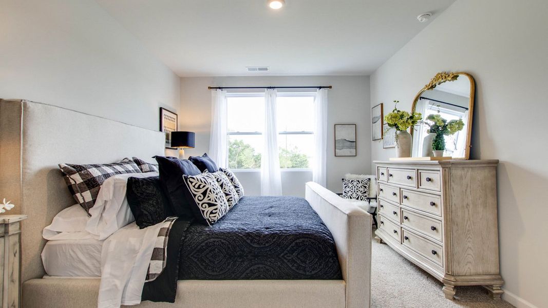 Furnished interior view inside a new home in Nexus North, Gallatin (Image 19).