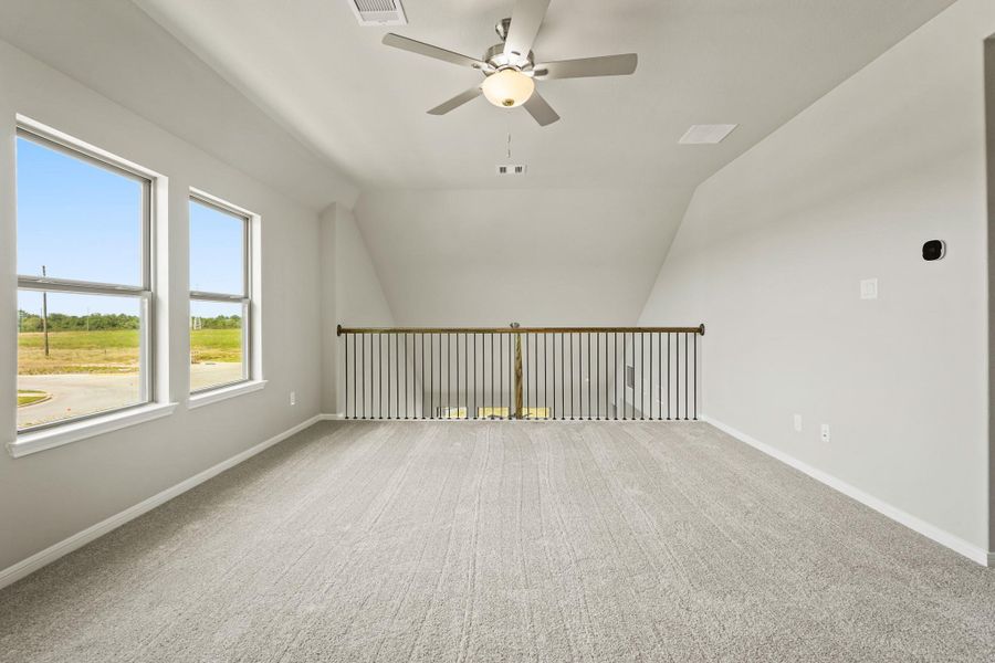 Spacious, unfurnished interior of a new home in Jubilee 40', Hockley (Image 19). Spacious, unfurnished interior of a new home in Jubilee 40', Hockley (Image 19).