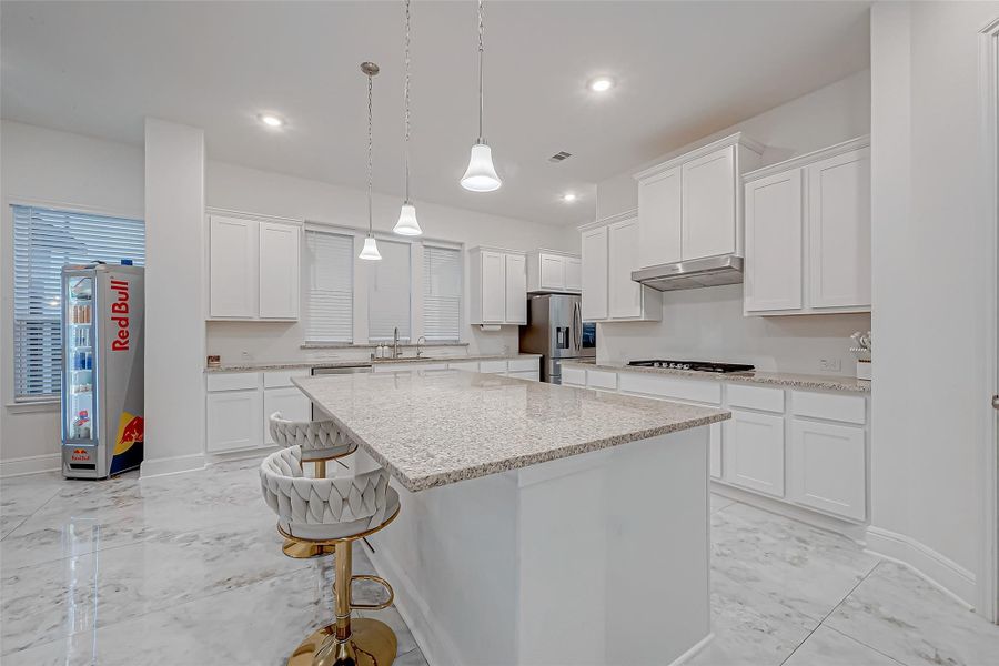Furnished interior view inside a new home in , Richmond (Image 17).
