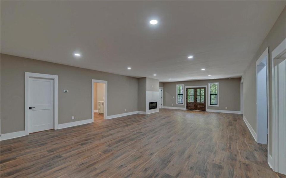Spacious, unfurnished interior of a new home in , Dahlonega (Image 34). Spacious, unfurnished interior of a new home in , Dahlonega (Image 34).