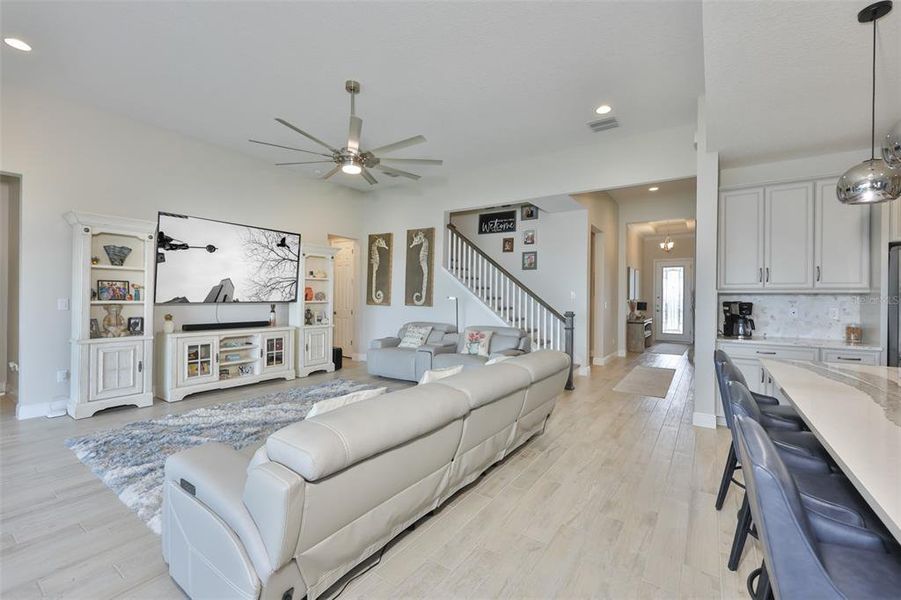 Furnished interior view inside a new home in Waterset, Apollo Beach (Image 36). Furnished interior view inside a new home in Waterset, Apollo Beach (Image 36).