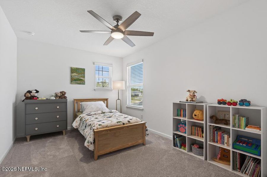 Furnished interior view inside a new home in St Augustine Lakes, St. Augustine (Image 39).