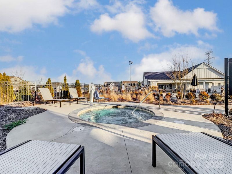 Front exterior of a new home in Esplanade at Northgate, Indian Trail, NC, highlighting curb appeal (Image 2).