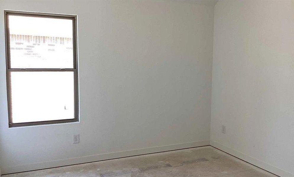 Bedroom 4 Construction Progress