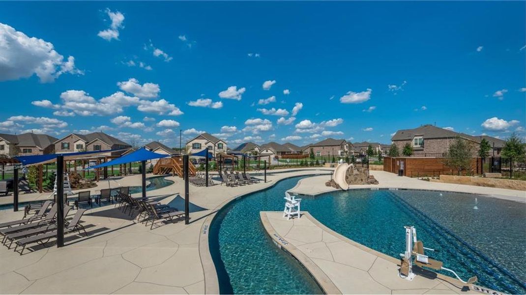 Community amenities in Preserve at Honey Creek, McKinney (Image 19).