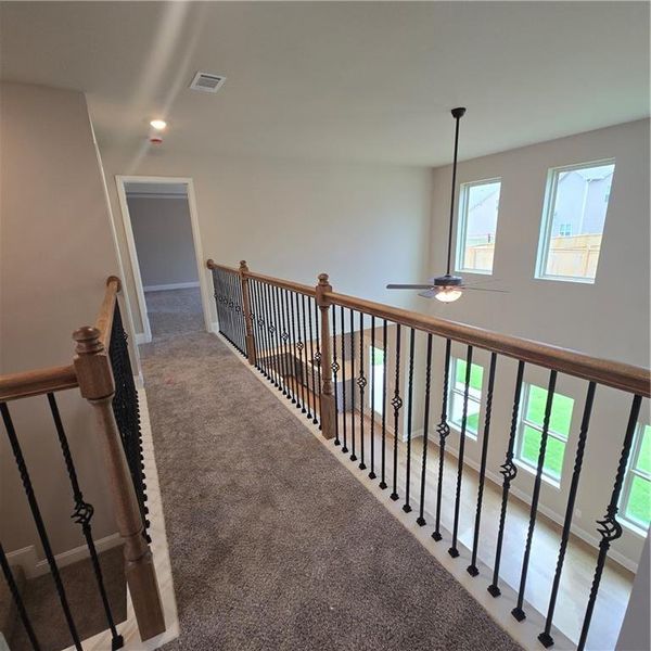 Spacious, unfurnished interior of a new home in , Loganville (Image 27).