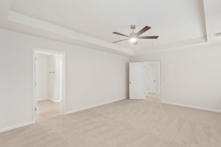 Spacious, unfurnished interior of a new home in Birdhaven, Lexington (Image 32). Spacious, unfurnished interior of a new home in Birdhaven, Lexington (Image 32).
