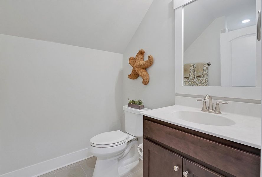 Cooper's Bay, Bonus Bathroom