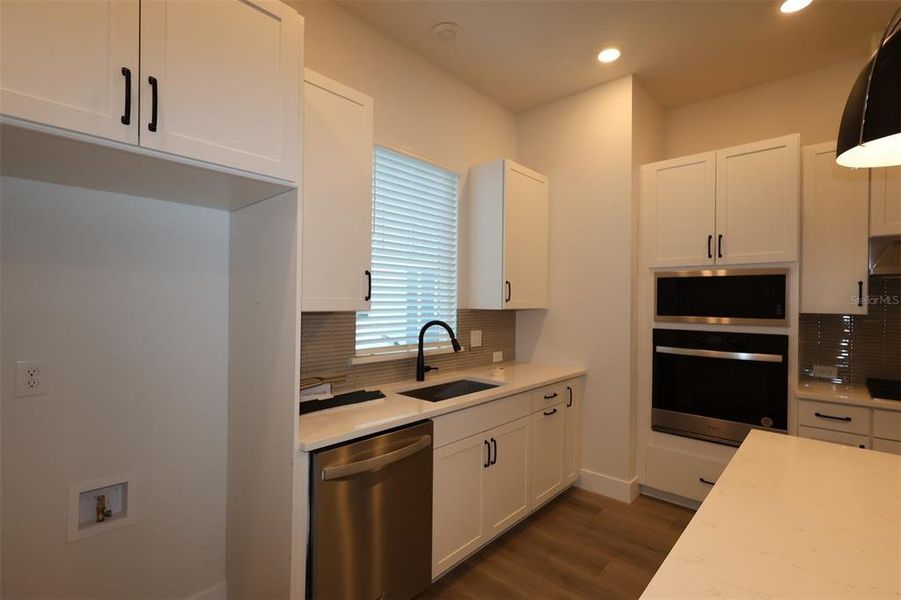 Furnished interior view inside a new home in Apex at Seminole Heights, Tampa (Image 5).