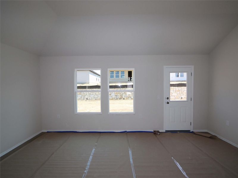 In-progress construction of a new home in Marble Creek Crossing, Austin, TX (Image 14). In-progress construction of a new home in Marble Creek Crossing, Austin, TX (Image 14).